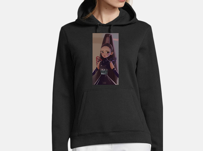 silueta adolescente Recuerdo Sudadera ariana grande | laTostadora