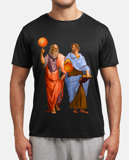 Aristóteles y Platón Baloncesto