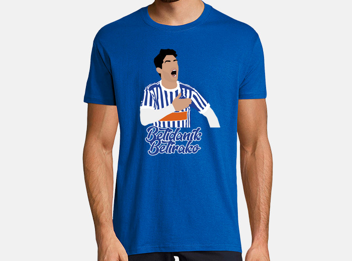 Camiseta Real Sociedad Aritz Camiseta Real Sociedad Aritz