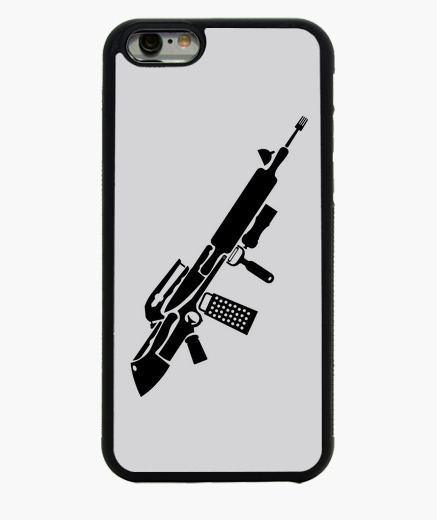 coque iphone xr pistolet