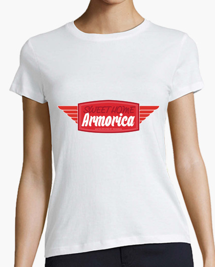 Armorica sweet home - baseball shirt woman...