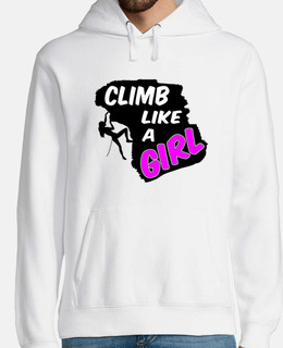 arrampicare like una ragazza - scalare 