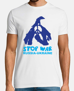 arrêter la guerre man ukraine mains uni