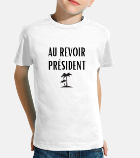 arrivederci presidente