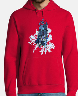 arthas - felpa unisex