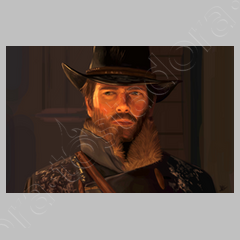 Arthur Morgan Poster -  UK