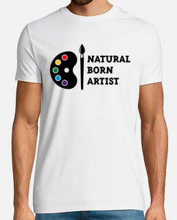 artiste né au naturel - palette de couleurs