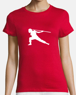 arts martiaux bostaff - wushu - femelle