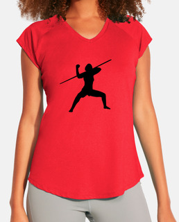 arts martiaux bostaff - wushu - femelle