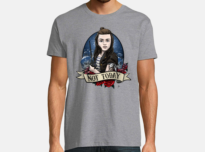 Camiseta arya stark hot sale