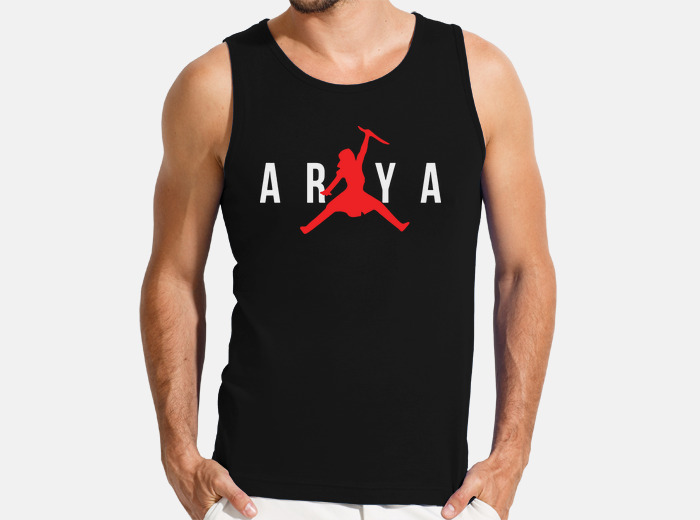 Arya stark air jordan t shirt tostadora