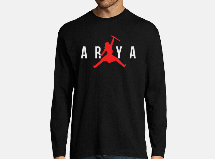 Arya stark store shirt jordan