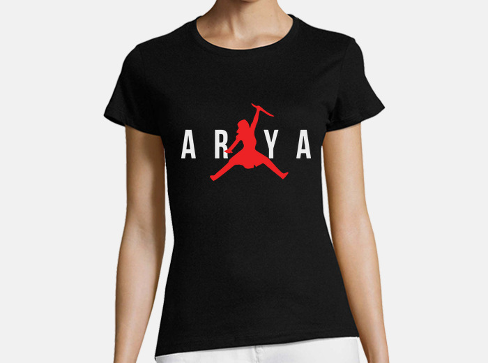 arya stark nike shirt