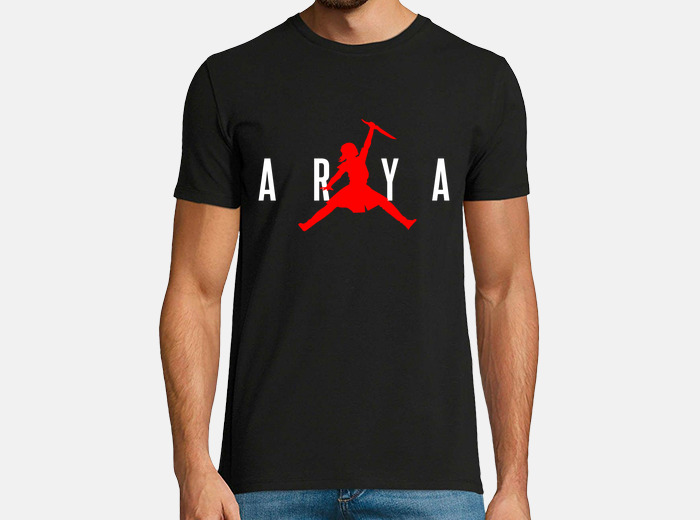 Arya jordan shirt game of sales thrones