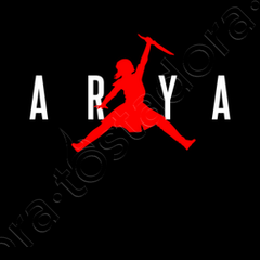 Camiseta arya jordan not today | laTostadora
