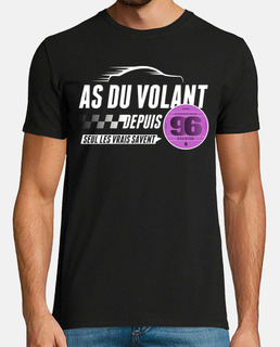 as du volant depuis 1996 -