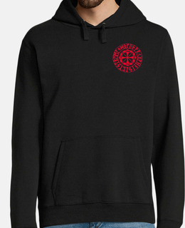 ASATRU Sudadera, negra