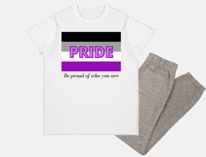 asexual pride - asexual pride lgtb