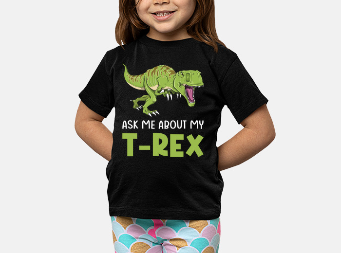 Ask me About T-shirt, Trex Flip Shirt