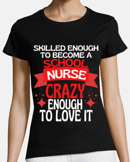 assez qualifié pour devenir infirmière 