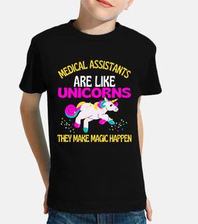 assistenti medici unicorno magico