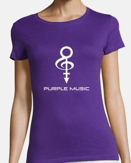 association musique violette - femme