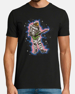 Astronaut Guitarist  Space Guitar