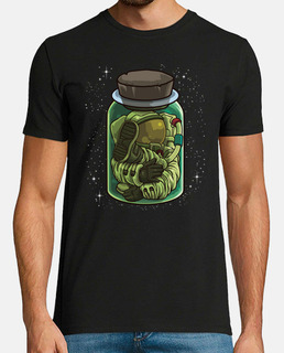 Astronaut In A Jar  Galaxy Universe