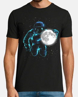 astronaut moon