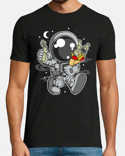 ASTRONAUTA 37 HACIENDO LA COMPRA