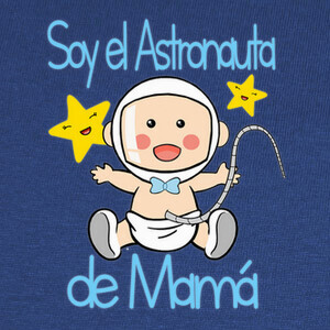 Camisetas Astronauta de Mamá
