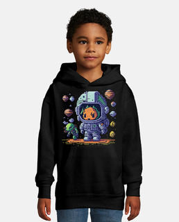 Astronauta Pixel Art Odyssey