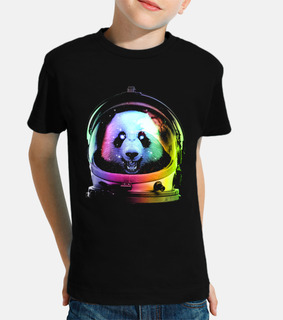 astronaute panda