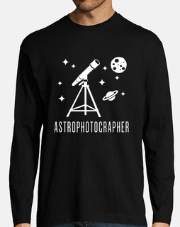 Astrophotographer Telescope Astronomy