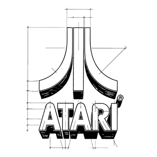 Resultat d'imatges de atari logo