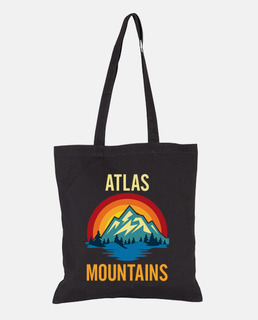atlas montañas puesta de sol