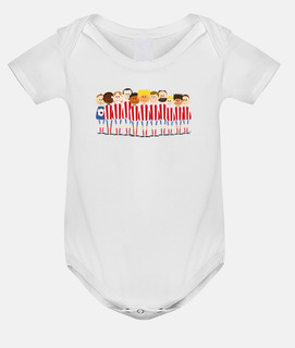 Baby Bodysuits Cholo - Free shipping 