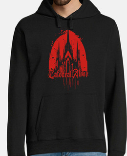 atrocious cathedral man sweatshirt