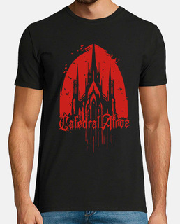 atrocious cathedral man t-shirt