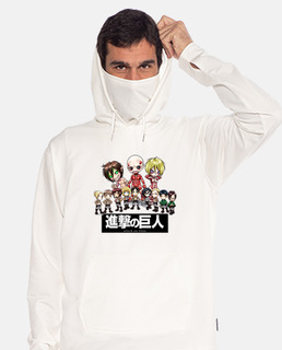 Attack On Titan Chibi Character Manga