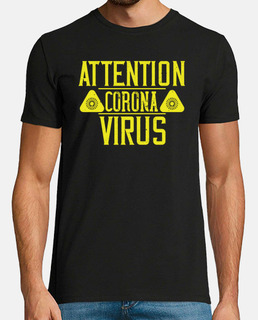 Attention coronavirus humour covid