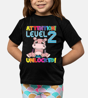Attention Level 2 Unlocked Birthday