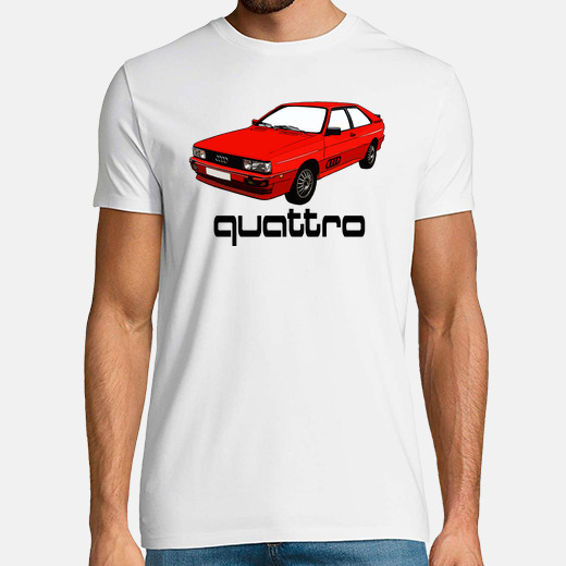 Camiseta audi quattro laTostadora