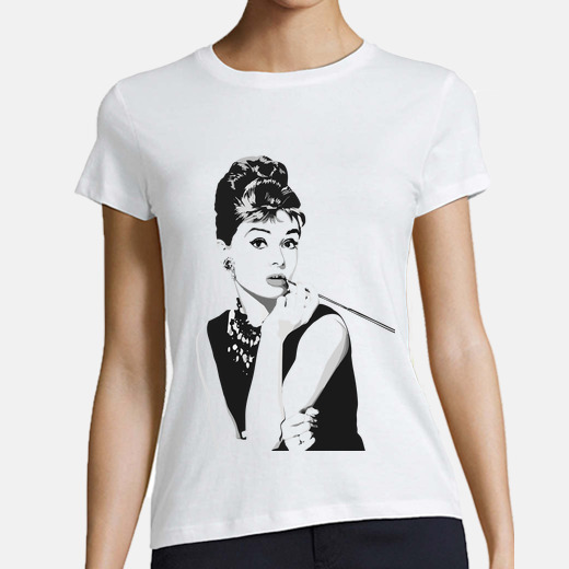 Camiseta audrey hepburn Clearance