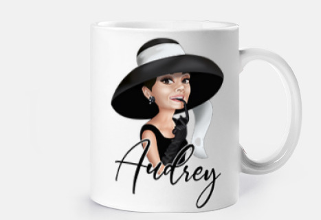 Audrey l39éternel en can pour