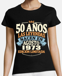 August 1973 - 50 years years