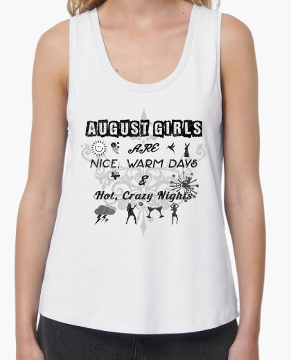 August Birthday Girls t-shirt