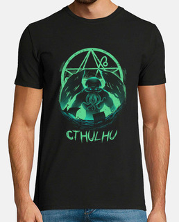 aumento de la camiseta mens cthulhu