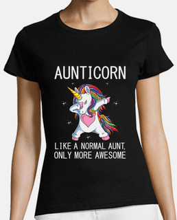 aunticorn como una tía normal solo que 