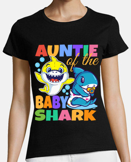 Auntie  Of The Baby Shark